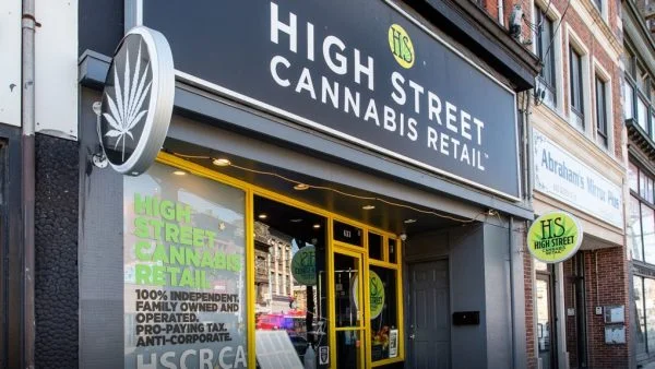 The store with the name "High Street Cannabis Retail"