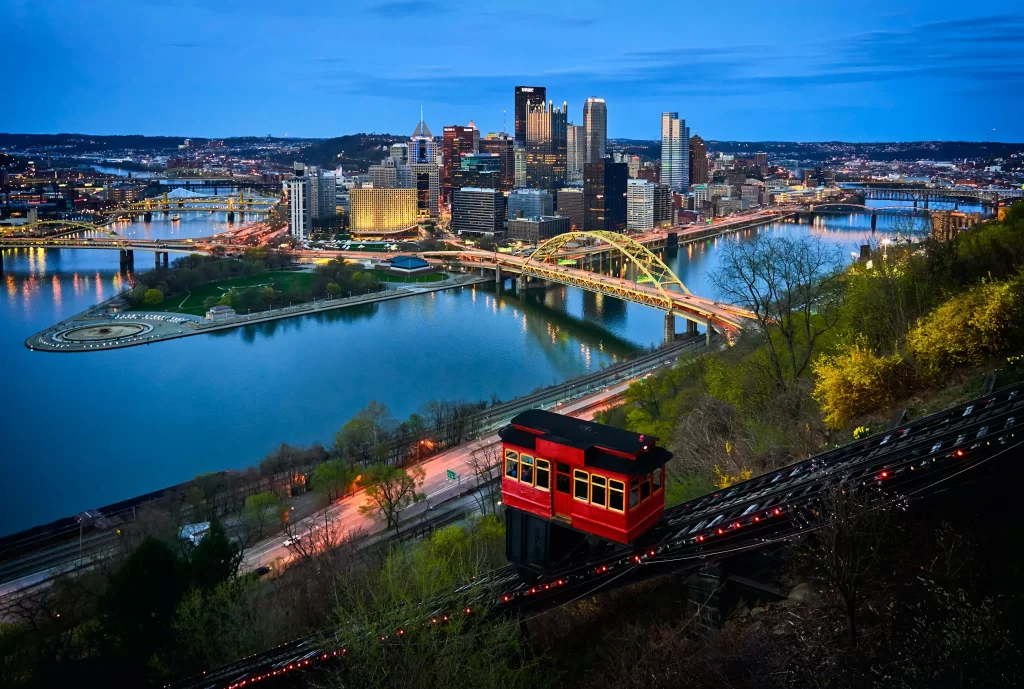 The city of Pittsburgh, Pennsylvania, on a page about cannabis Cannabis License Consultant