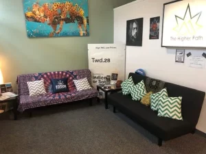 cannabis place's guest room