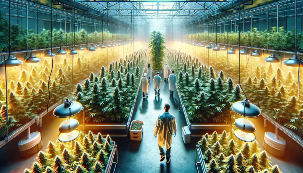 The Cultivation Cannabis Facility in New York
