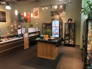 A cannabis store's picture for sale on Licensed cannabis retail store in West Kootenays
