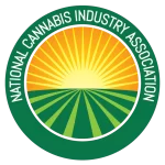 Logo of Cannabis Association with the text "National Cannabis Industry Association"