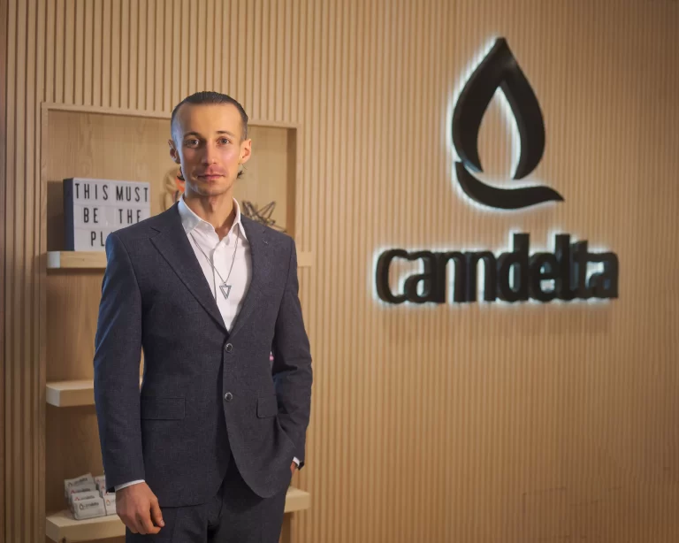 Vladimir Lapshin at CannDelta Organization