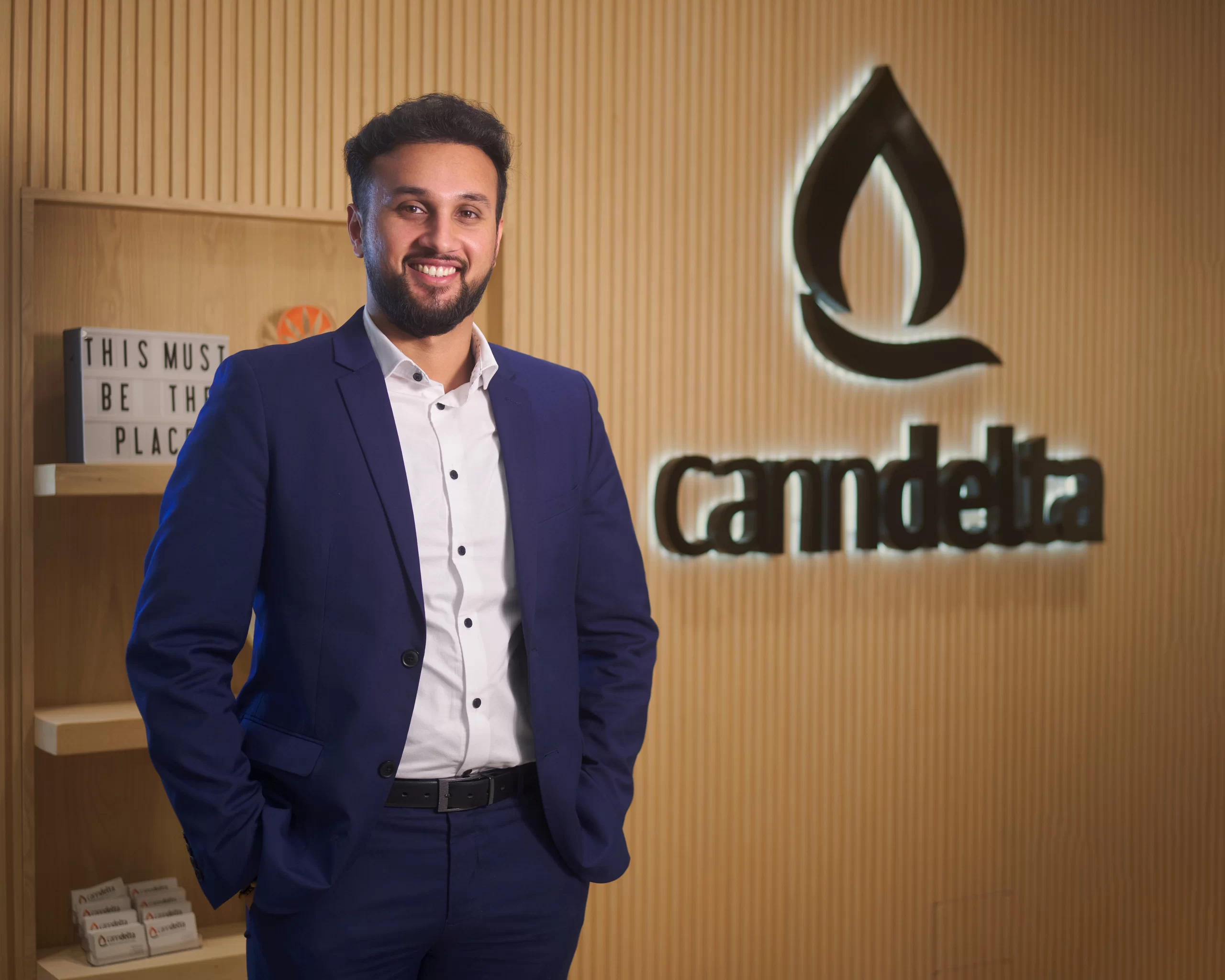 Waleed Khan at the organization with the name CannDelta