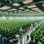 The image of the Maryland Facility on the page about Maryland Cannabis Licenses