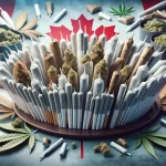 The Cannabis Cake on the page about pre-rolls in Canada