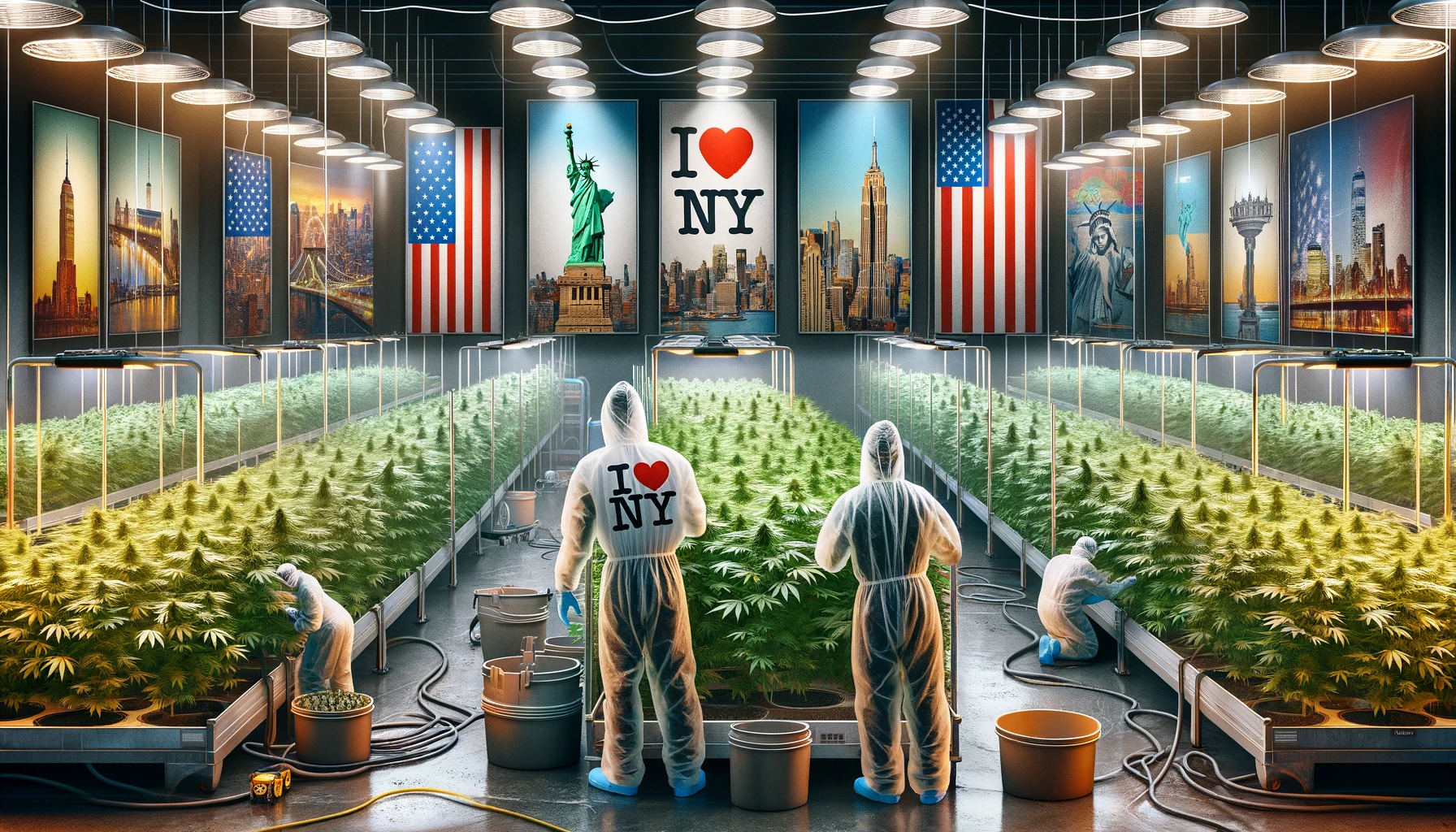 The Cannabis Cultivation Facility on the page related to New York cultivator license