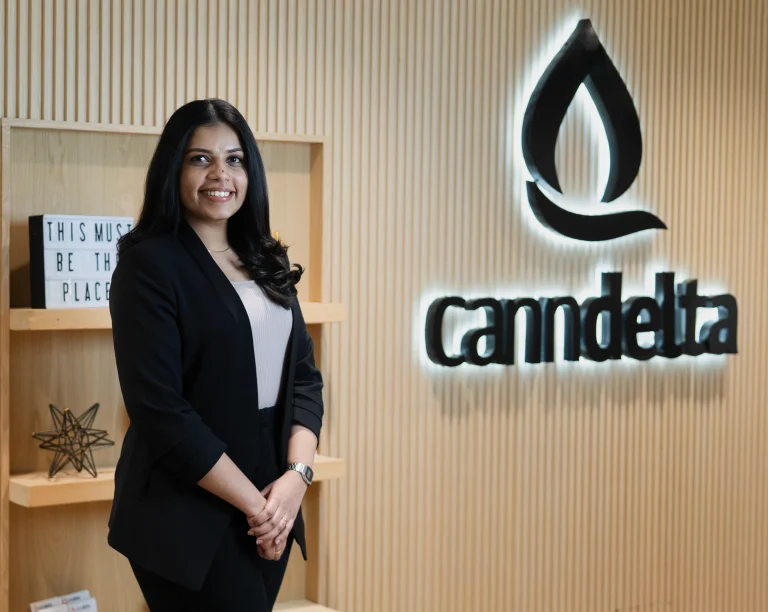 Roshna Mathew at CannDelta Organization
