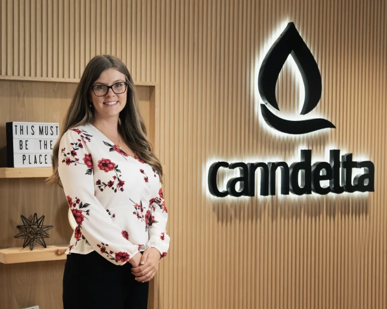 Kathy Jacyniak at CannDelta Organization