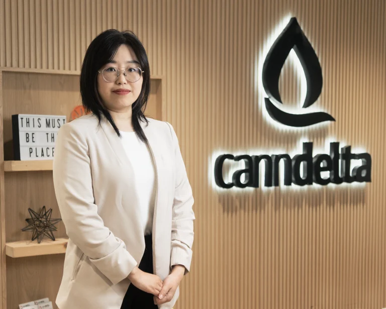 Wei Lu at CannDelta Organization