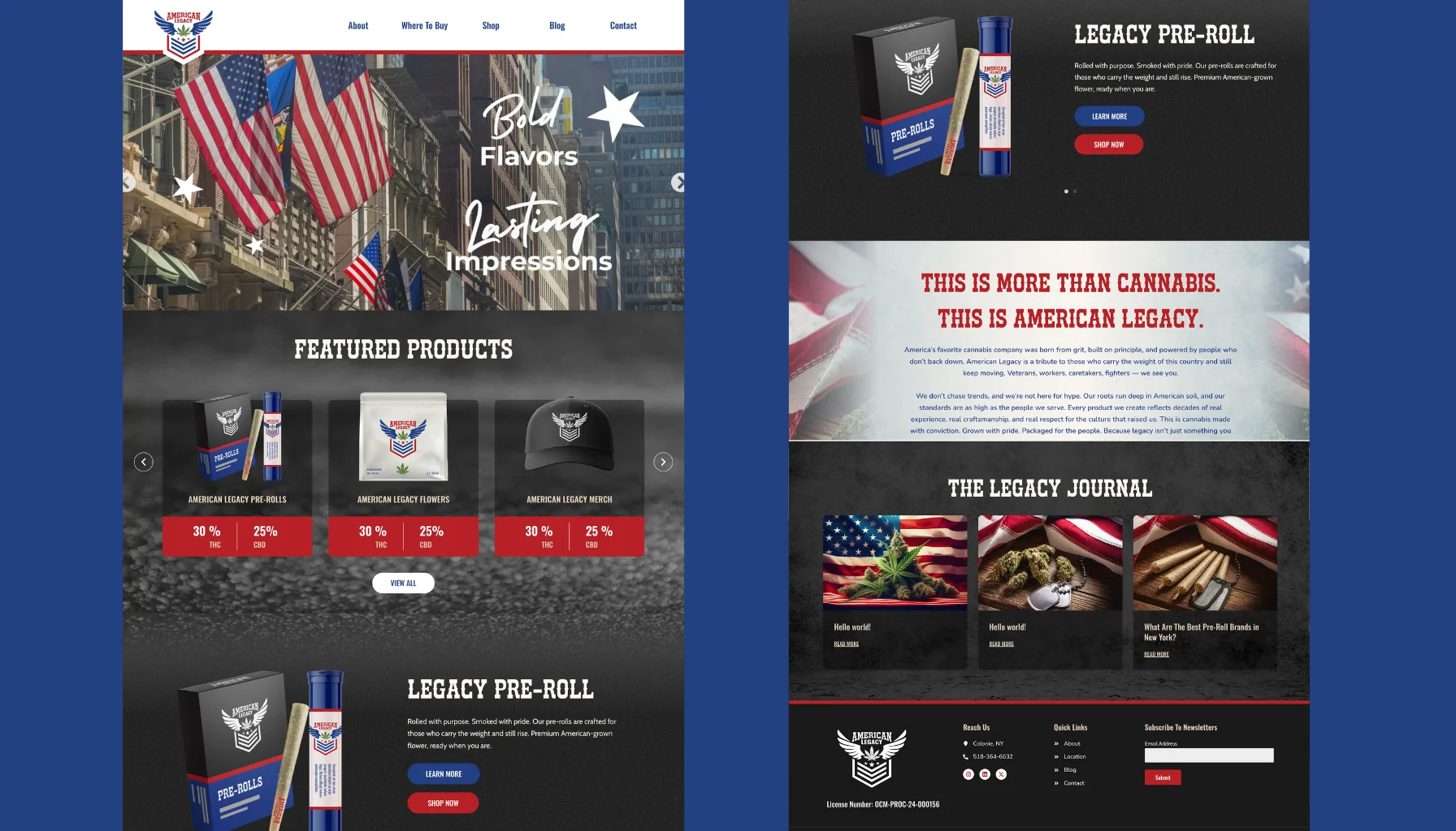 Web page design 12