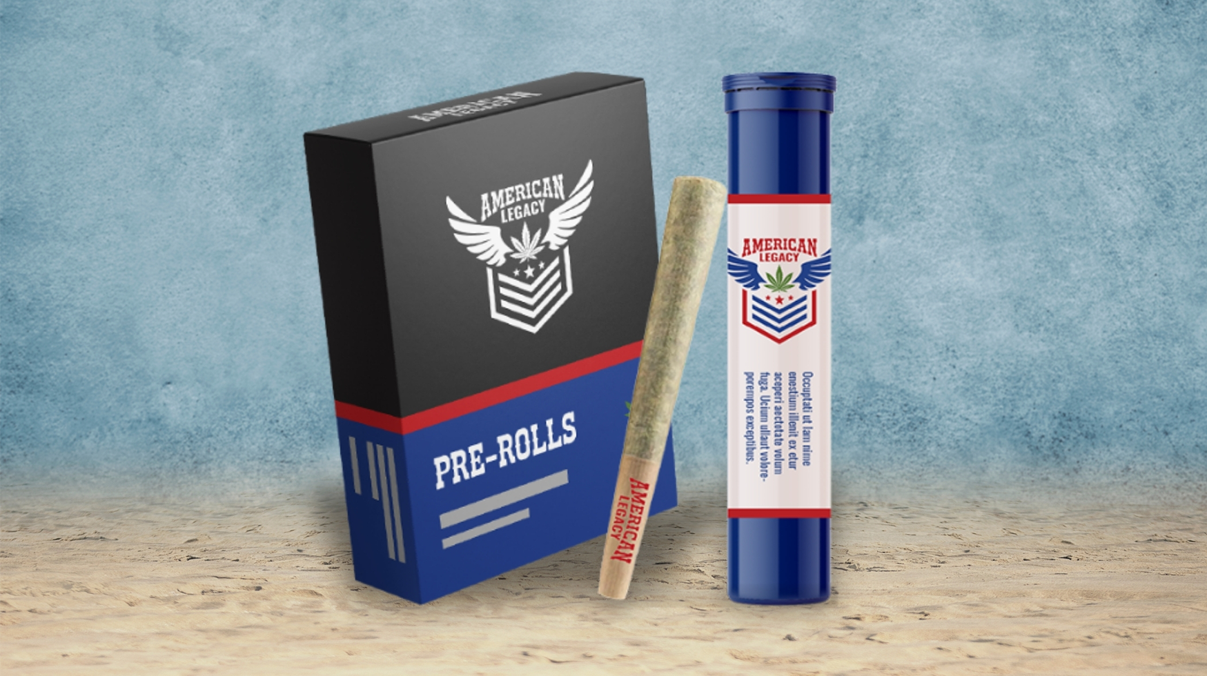 American Legacy product package