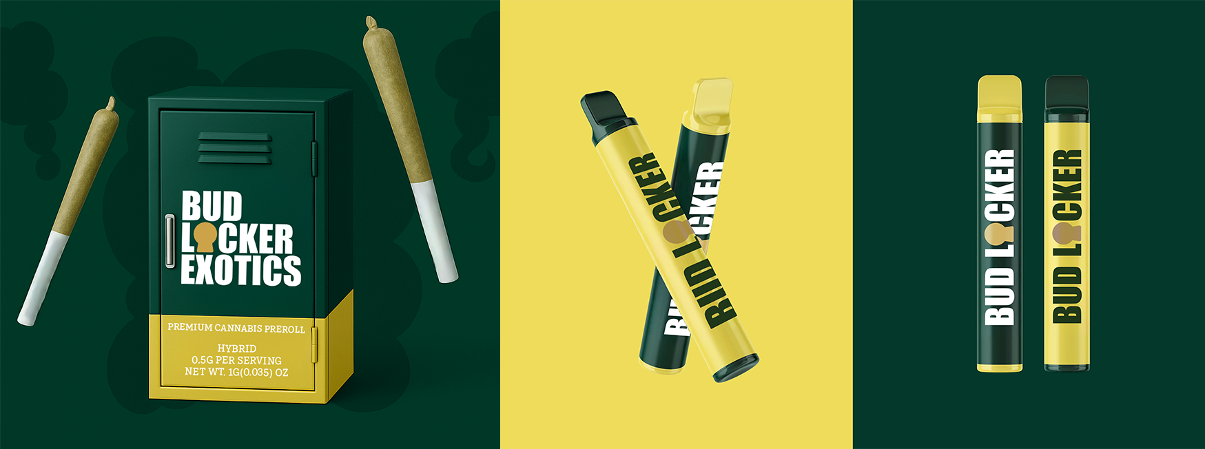 Bud Locker product package